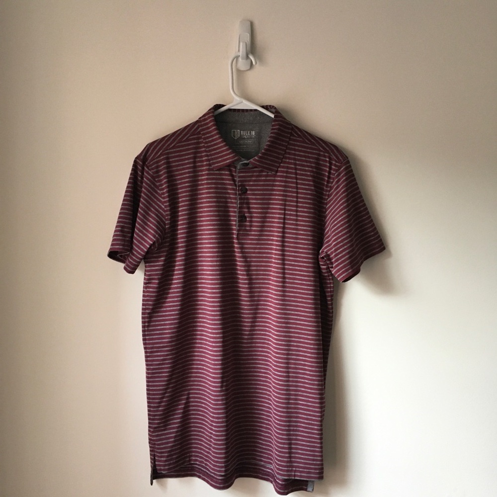 Rule 18 Bobby Jones Golf Shirt